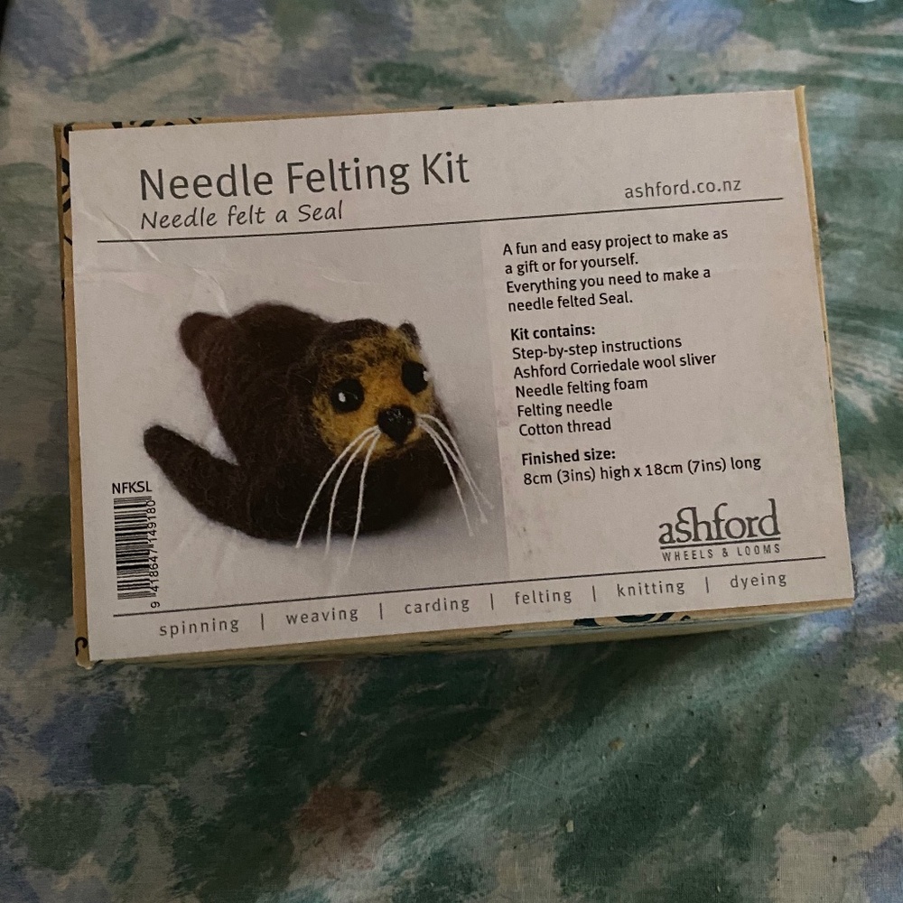 Ashford Needle Felting Kit